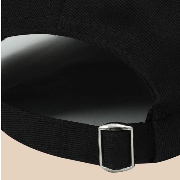 Stay Woke Embroidered Baseball Cap - Picture 3 of 3